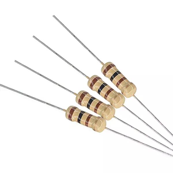 Электронные компоненты 1% 5% 3W 300омм 3watt 3W 300омм Углеродный пленочный резистор