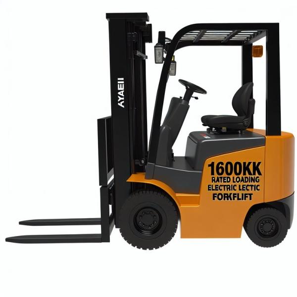 Durable 1600kg Rated Loading Electric Forklift with Performance for Safe and Smooth Operations