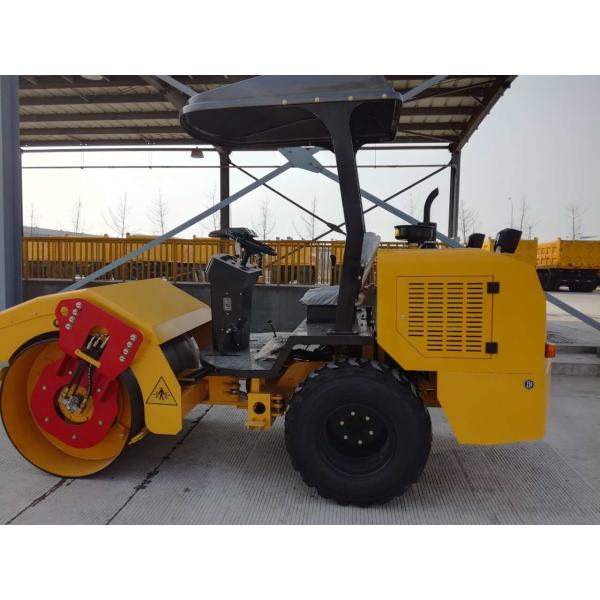 Ролик Vibratory барабанчика ролика дороги 50HZ полностью гидравлического одиночного Vibratory