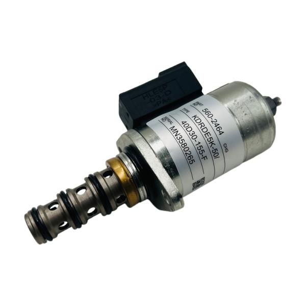 Hydraulic Pump Solenoid Valve Part Number 560-2464  E345GC 349GC 355 374 350 330C STAR ZEBRA for Machinery Repair Shops