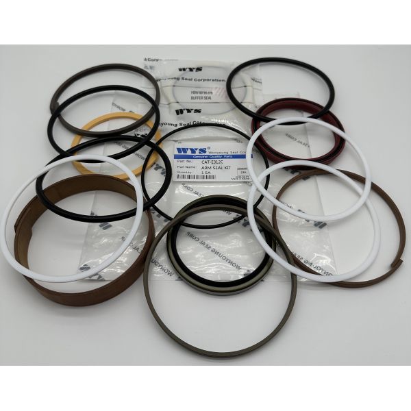 WYS C C-E312C Original Parts Excavator Repair Parts Arm Seal Kit Spare Parts