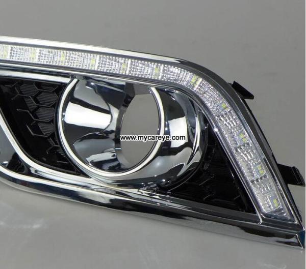 LED Daytime Running Lights DRL Buick Encore Fog Lamp Cover case