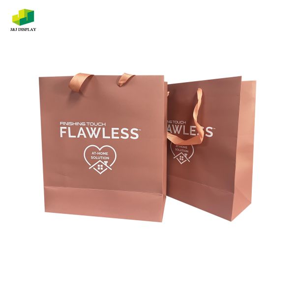 Clothing Packing Shopping Paper Bag Coated Pantone Offset Printing