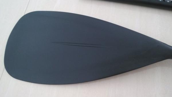 Pá de alumínio da ressaca do Sup, pá ajustável do Sup da fibra do carbono do eixo 3 partes