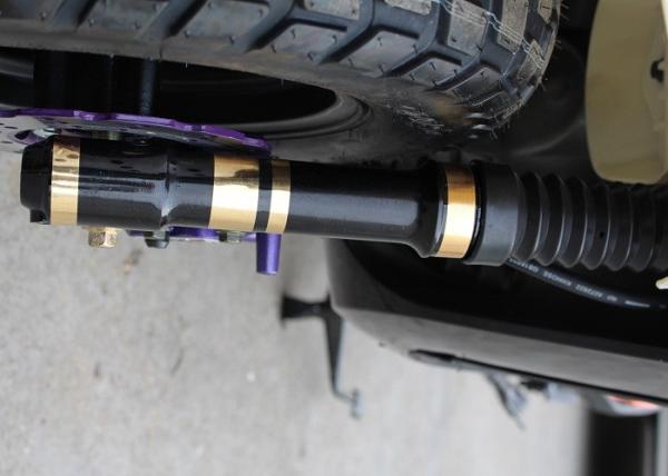 Mini Gas Motor Scooter , 50cc 125cc Moped Plastic Body Material CDI Lgnition System