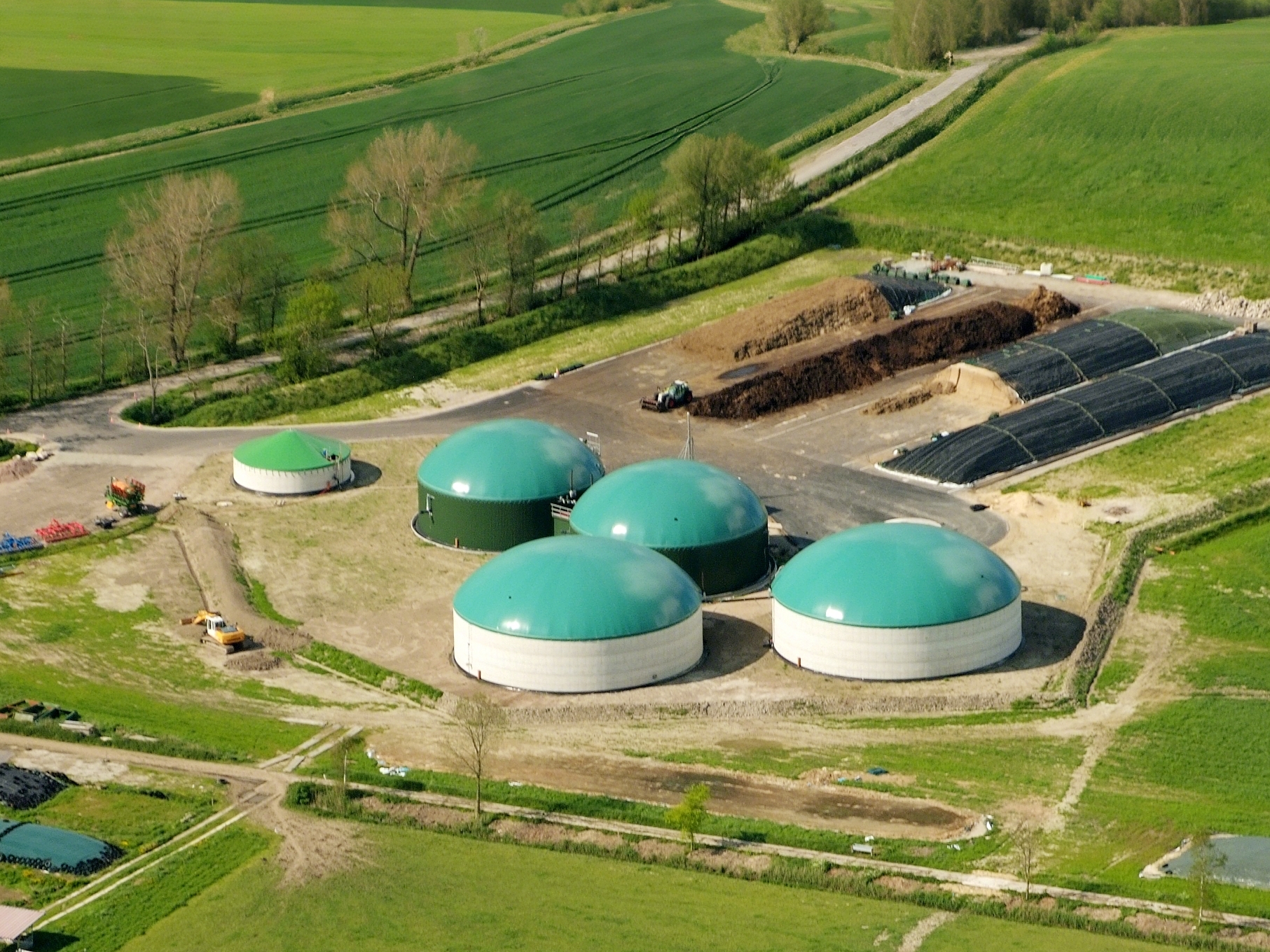 Biogas Storage Tank