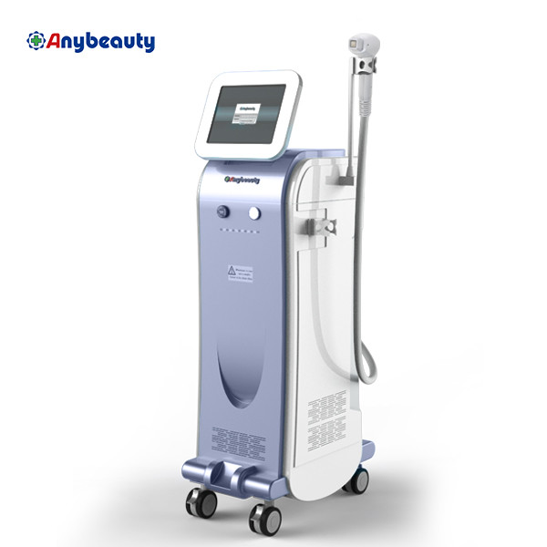 Semiconductor 808nm Diode Laser Hair Removal With Medical Ce Iso Approval