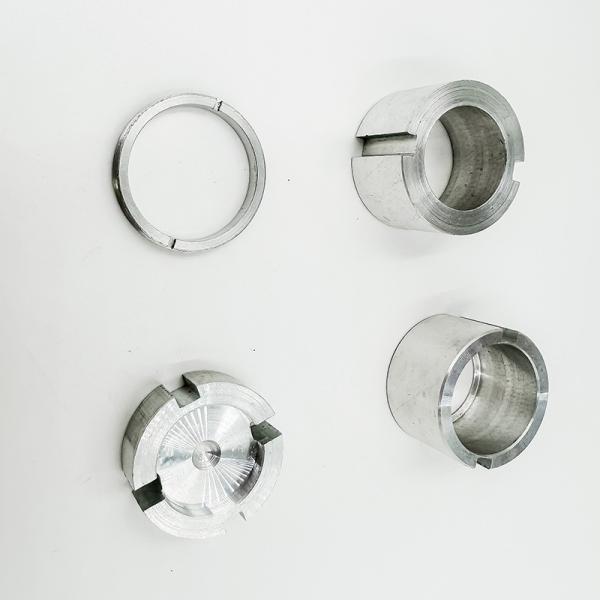 Les biens de rotation en aluminium de 6061 pièces de commande numérique par ordinateur ont usiné des pièces d'acier inoxydable