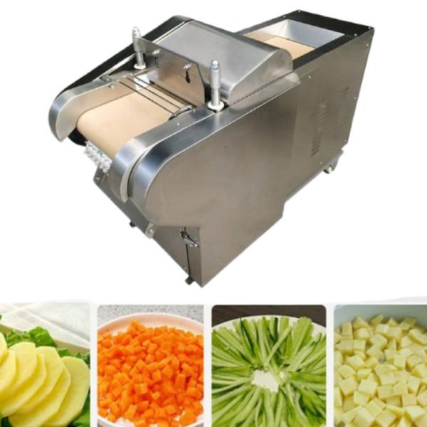 Electric Commercial Meat Cutting Machine Grinder Chopper Stainless Steel Multi Function