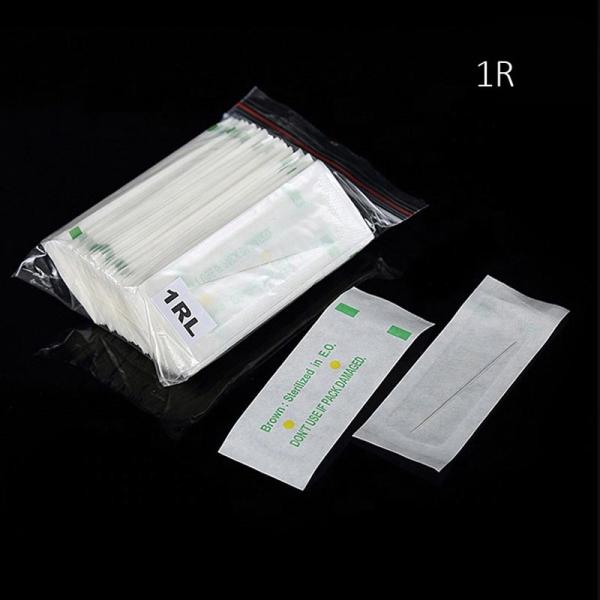Tattoo Disposable Traditional 0.35mm Tattoo Needle Tattoo Machine Needle For Microblading Pen