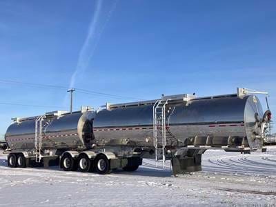 CIMC Super B - Tanque de combustible para semirremolque hecho de acero