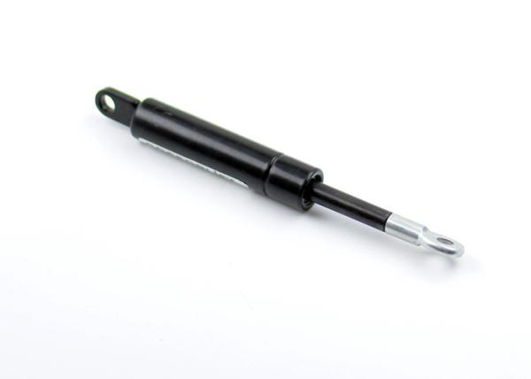 Black Small Gas Spring Struts Lift Assist Customized Stroke 14mm 28mm Diameters For Medical Equipment