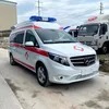 Mercedes Automatic Ambulance Mobile Medical Bus Medical-Vehicle Equipped with Emergency Monitoring Facilities Sales
