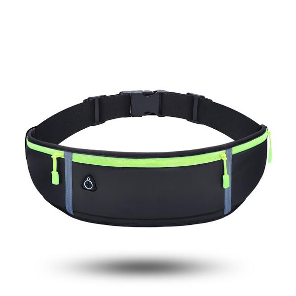 SPORTS FANNY PACK RUNNING MOBILE PHONE BAG MEN'S AND WOMEN'S MULTI-FUNCTIONAL OUTDOOR EQUIPMENT WATERPROOF INVISIBLE ULT