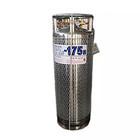 Azote liquide cryogénique isolé soudé 500L de vase de Dewar