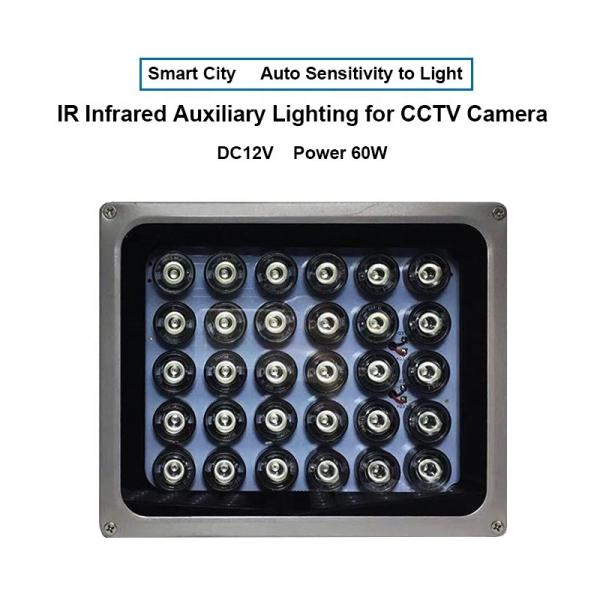 80W 100Hz Strobe Solar Flashing Warning Lights For Parking Lots