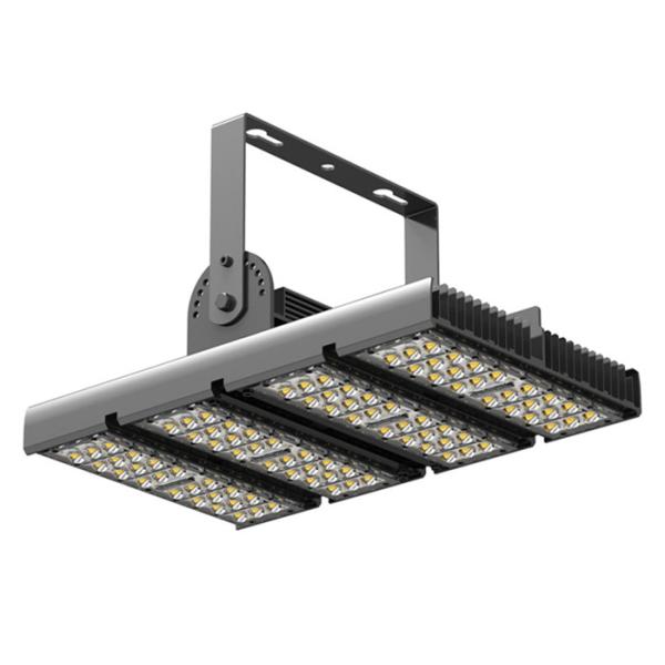 High Lumen Black LED Tunnel Light MHD Light Source For City Streets / Sidewalks