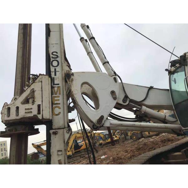 Italy Original Soilmec SR-60 SR-70 SR-80 R-516 R-622 Used Drilling Rotary Rig in Shanghai