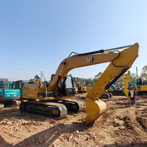 Used Caterpillar 315DL Excavator 0.61m³ Bucket Capacity 91kw Rated Power Original Version