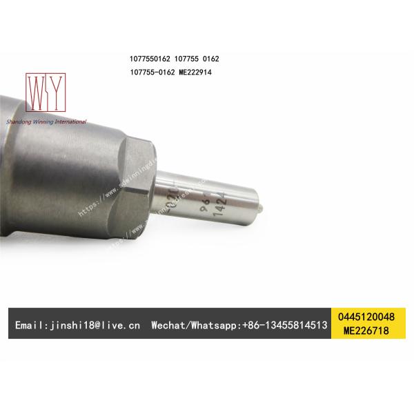 Bosch Genuine and New Fuel Injector 0445120048  0445 120 048 for Mitsubishi Fuso ME 222914 ME 226718 107755-0162