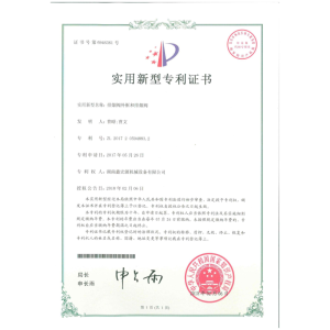 Hunan Xianggu Blower Co., LTD Certifications