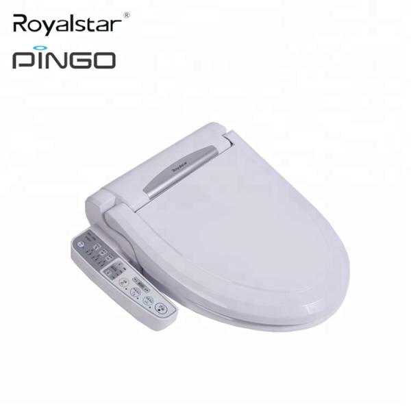 1.4L Water Tank Automatic Toilet Seat Cover Electric For Elderly People