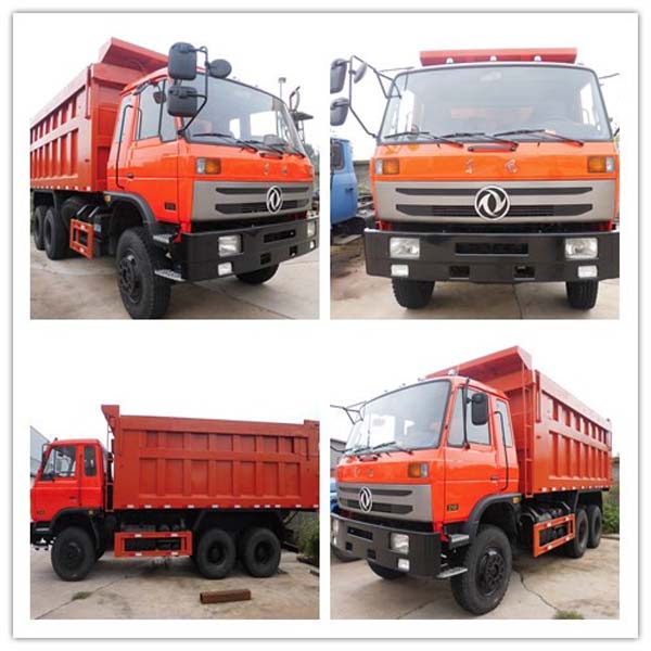 Тележка Типпер колес самосвала 10 Донфенг 6 кс 4 сверхмощная для транспорта конструкционного материала