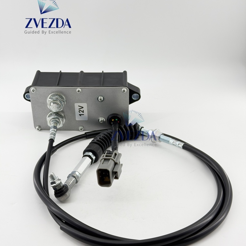 Throttle Motor 80-DH60 12V For  EC80 DH60 Excavator