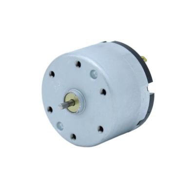 RF-520TB DC6V 12V 24V Metal Brushed DC Electric Motor 33mm Diameter For Vending Machine