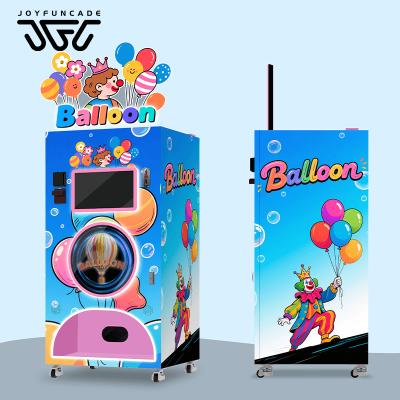 Fully Automatic Balloon Vending Machine With A 3D Holographic Display Helium Balloon Vending Machine For Commercial Use.