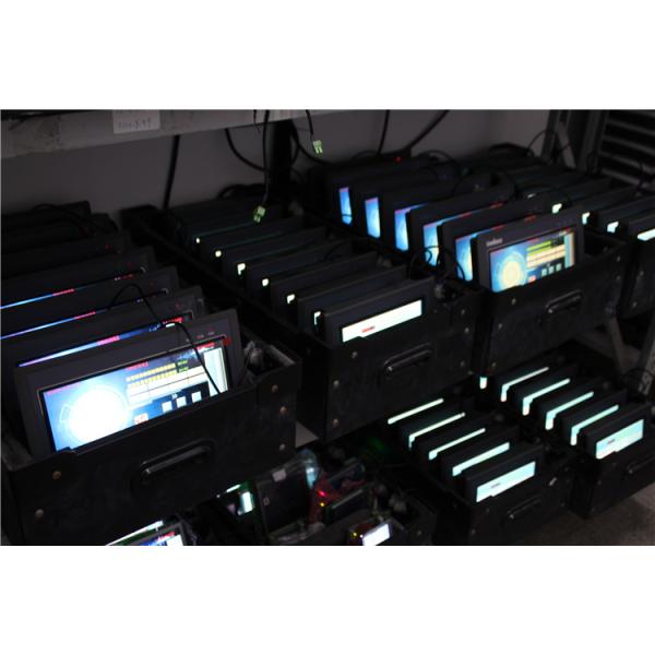 Пикселы HMI PLC 1024*600 сенсорной панели 10 дюймов IP65 программируя EX3G-100HA