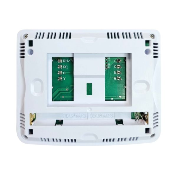 Riseem Anti-Flammable ABS PC Material Adjustable 7 Day Thermostat for HEAT System Operation and Convenient Cooking