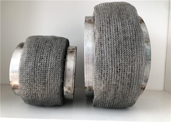 Desembaçador da almofada da rede de arame de 304 SS instalado facilmente para o filtro do líquido do vapor