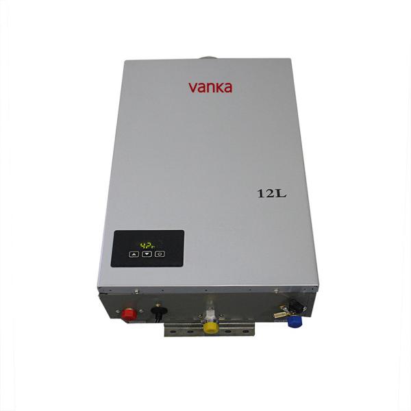 12L Forced Exhaust Digital Gas Water Heater Indoor On-Demand Hot Water System