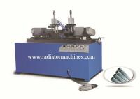 Machine de chamfreinage de tuyau d'extrémité en aluminium de double, machine de chamfreinage automatique