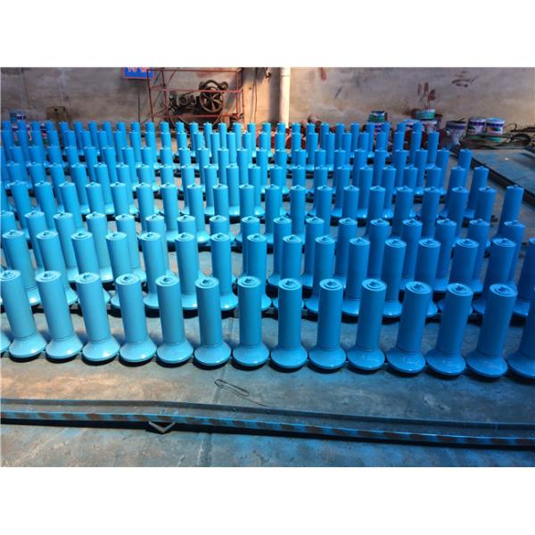 50mm Dia Self Aligning Belt Conveyor Idler Roller For Cement