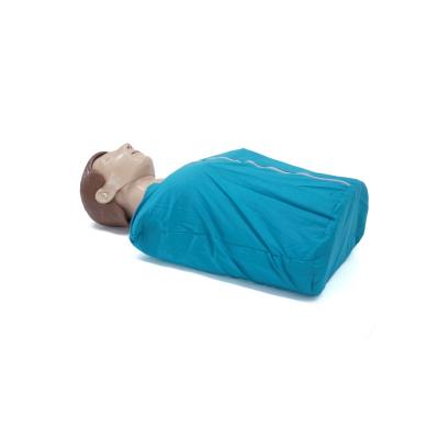 Manequim do treinamento do Cpr com corpo simples do manequim da prática de Ccpr do feedback meio