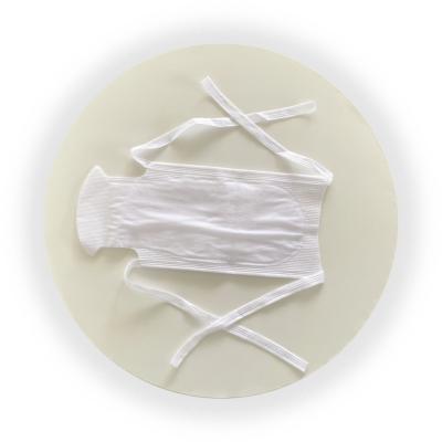 Nonwoven White Medical Ice Bag Anti Moisture With Or Without Tie