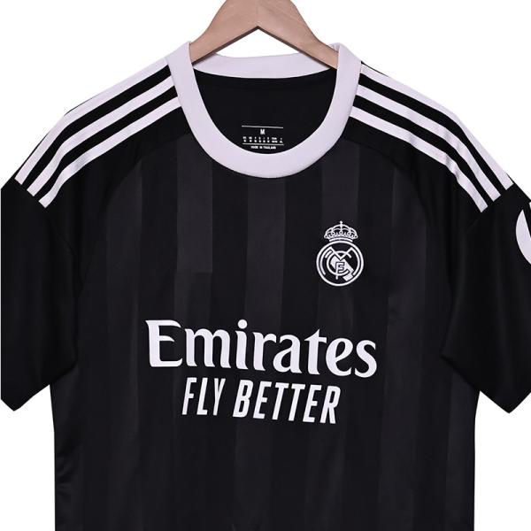 2025-2026 Fans du Real Madrid Gardien de but Uniforme d'entraînement et de match personnalisé