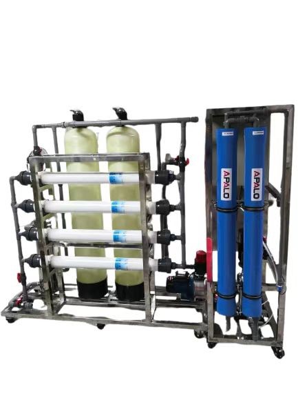 9 Tons Car Wash Circulating Water Treatment Equipment Sewage Wastewater Water Reuse Ultrafiltration Water Treatment Agricultural Breeding Filtration Device