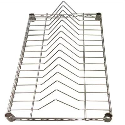 Adjustable Industrial Wire Shelving  , SMT Reel Shelving For PCB Factory