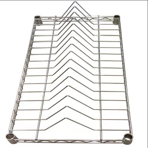 Adjustable Industrial Wire Shelving  , SMT Reel Shelving For PCB Factory