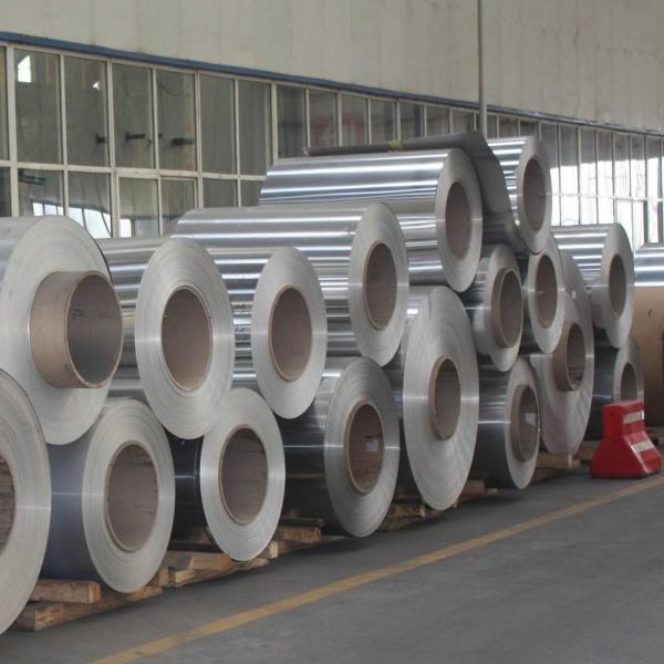 3104 H19 0.27mm Aluminum Sheet Metal Coil For Pop Can Body
