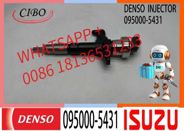 Injetor diesel por atacado 095000-5431 Injetor Common Rail 8-97311372-4 para Isuzu 6HK1