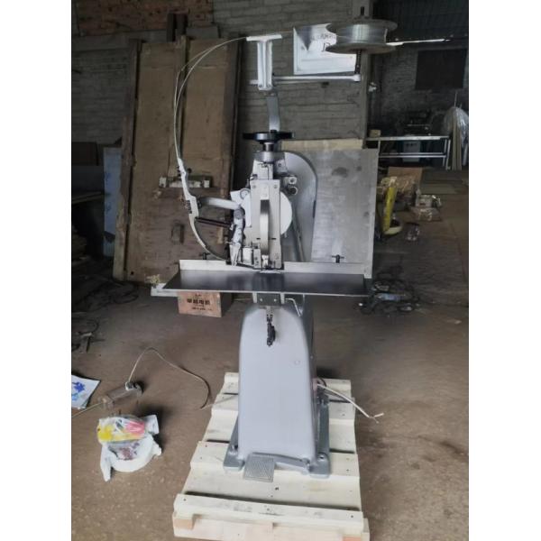 Heavy Duty Single Head Flat Saddle Stitcher Stitching Machine Equipment For Book Notebook