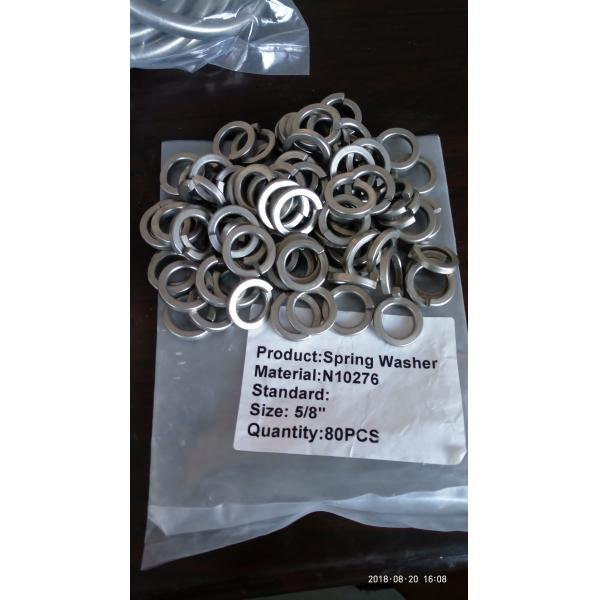 ASME Nickel Alloy Fasteners Hastelloy C276 UNS N10276 Alloy C -276 Nut