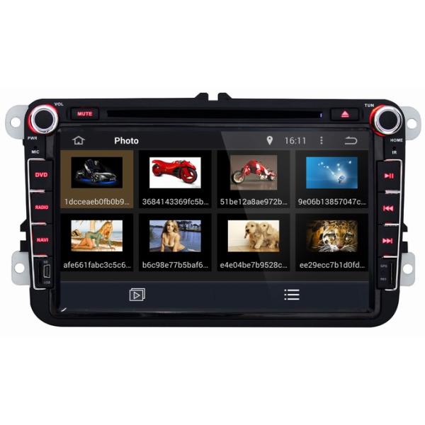Ouchuangbo Pure Android 4.4 DVD Radio Stereo Bluetooth USB for Volkswagen Golf MK5 /Caddy