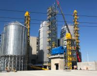 Sécheuse de riz avancée pour une réduction de l'humidité de 3 à 15% et une capacité de manutention de 100 à 800 t/jour