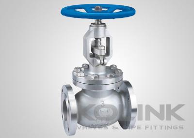 Stainless Steel Globe Valve Flanged CF8 CF8M CF3 CF3M