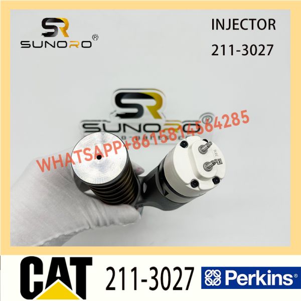 Oem Fuel Injectors 211-3027 374-0750 102-2014 103-4562 10R-0956 For C18 Engine